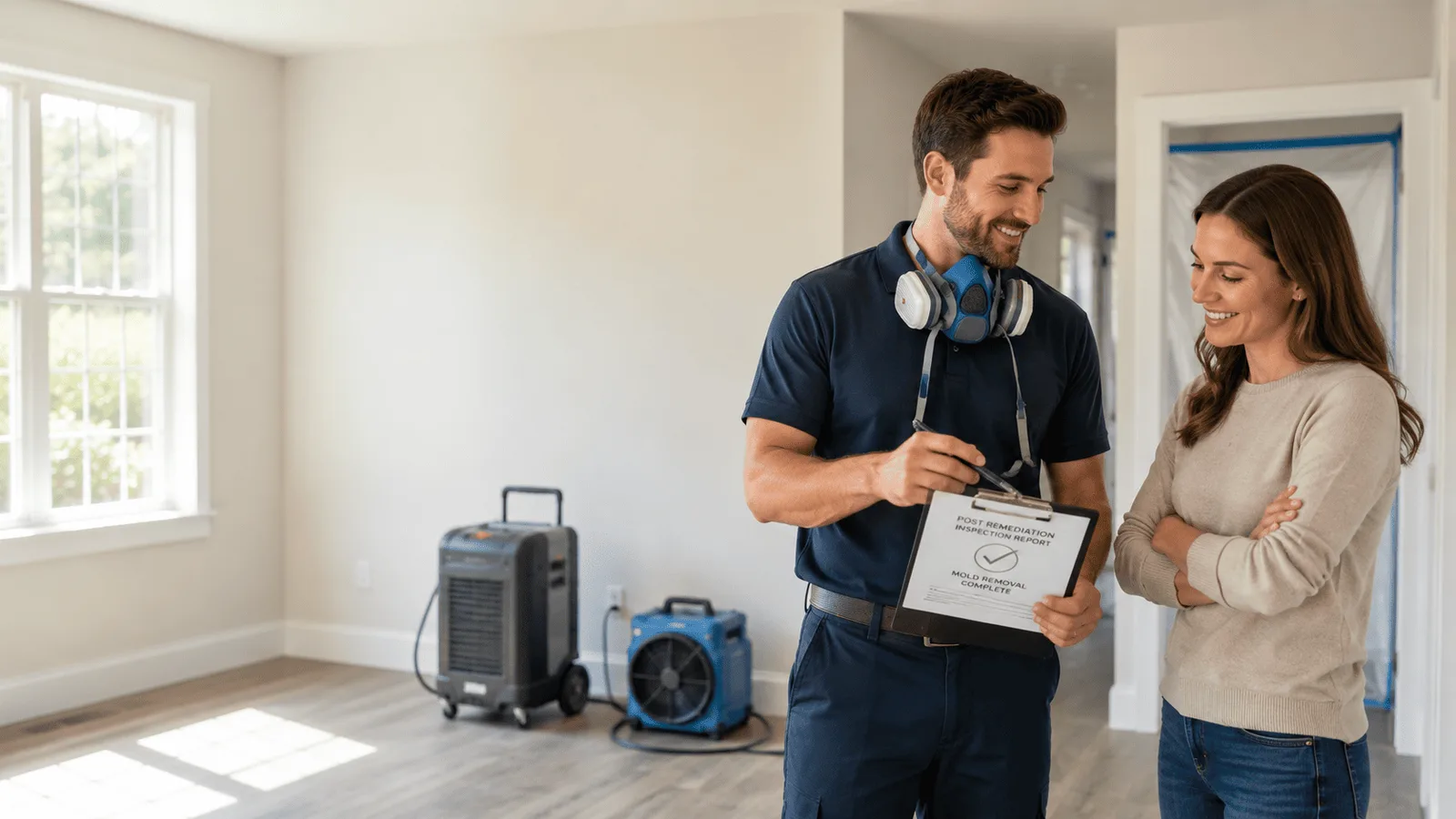 Why choose Mold Inspection in Seven Mile, OH